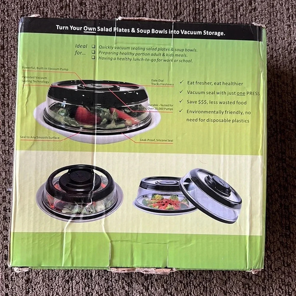 Vacuum food sealer - Picture 3 of 5